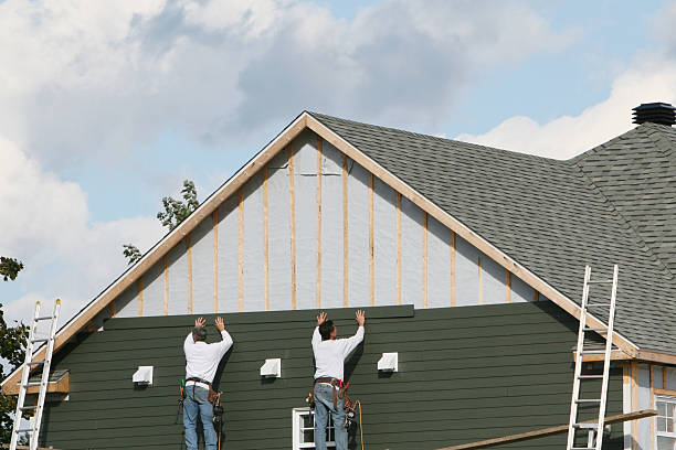 Storm Damage Siding Repair in Burleson, TX